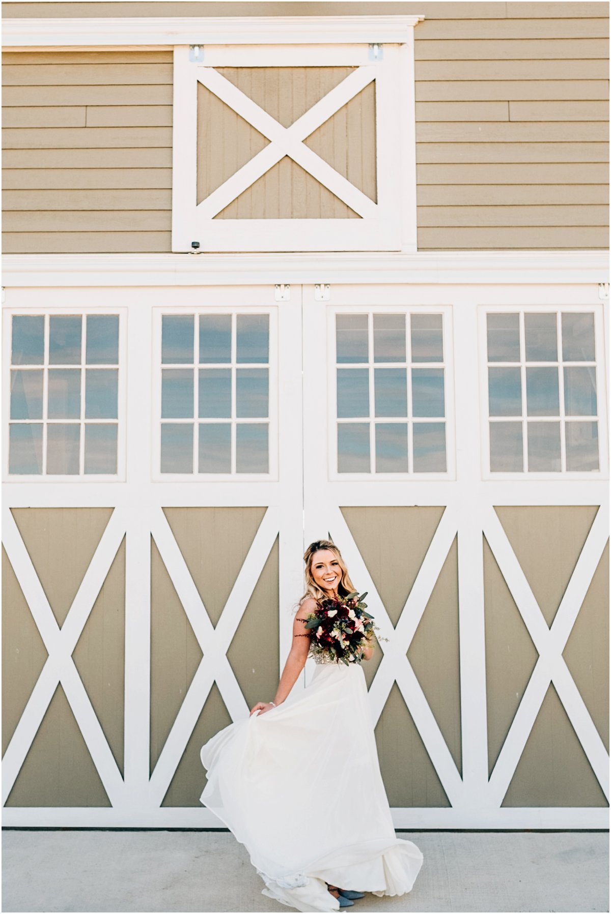 Collingwood Barn Hayley Paige Gown Bridals Wedding Photography Wichita Kansas