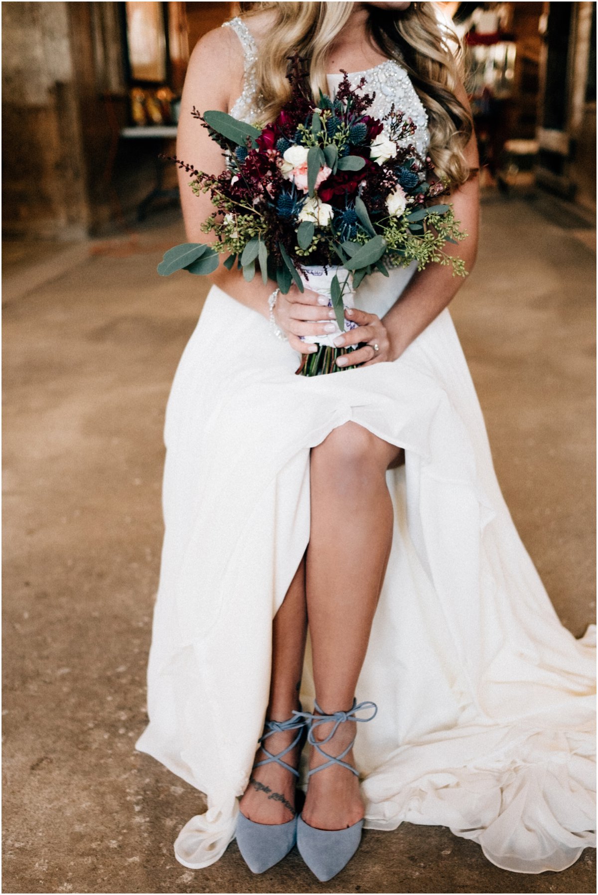 Collingwood Barn Hayley Paige Gown Bridals Wedding Photography Wichita Kansas