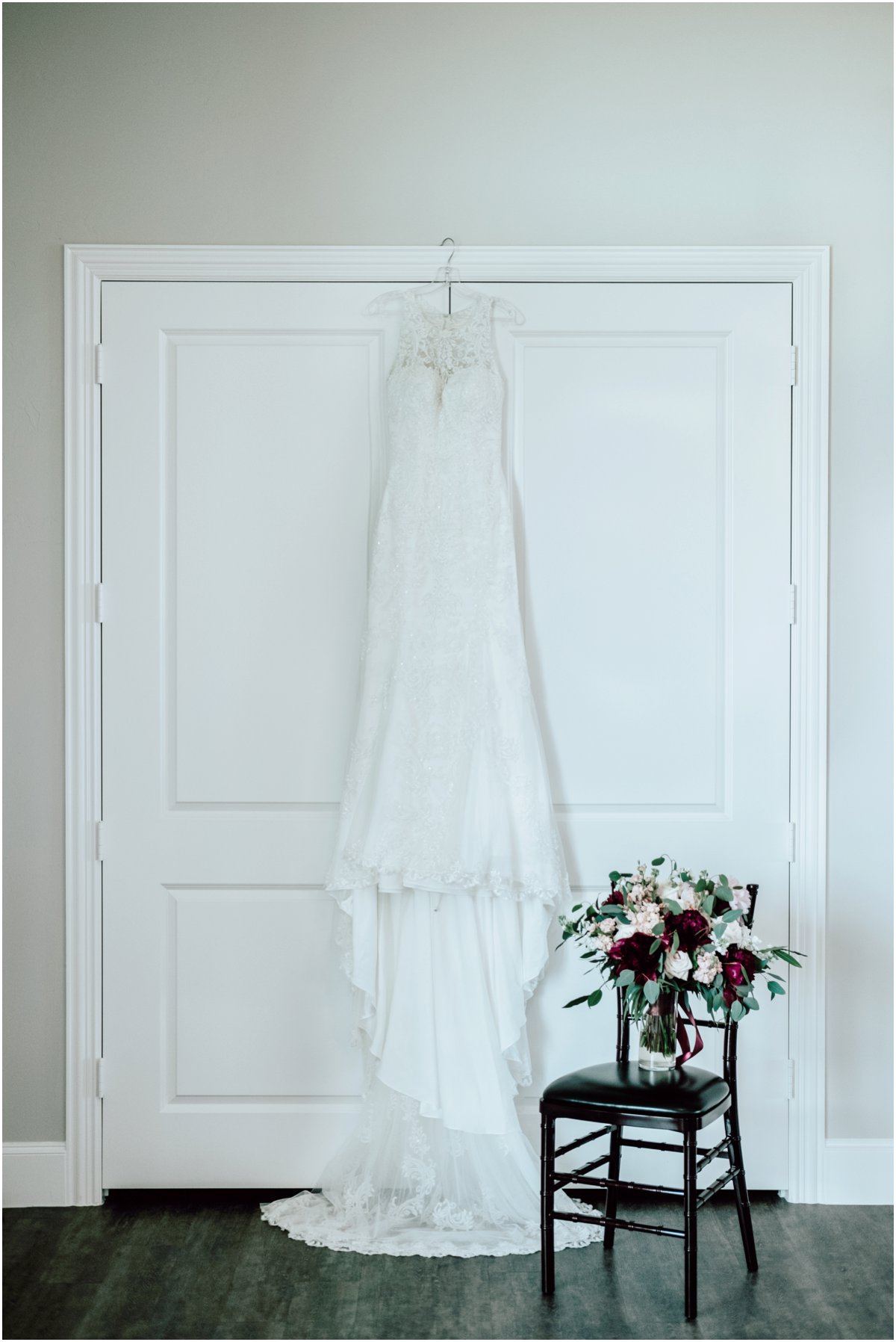 Wedding Dress Dove Ridge Vineyard - Fort Worth Dallas - Wichita Wedding Photographer
