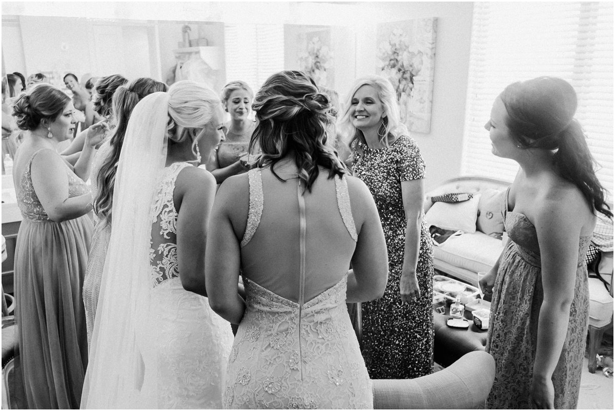 Bridesmaids Pink Wine Cranberry Navy Wedding - Dove Ridge Vineyard - Fort Worth Dallas - Wichita Wedding Photographer