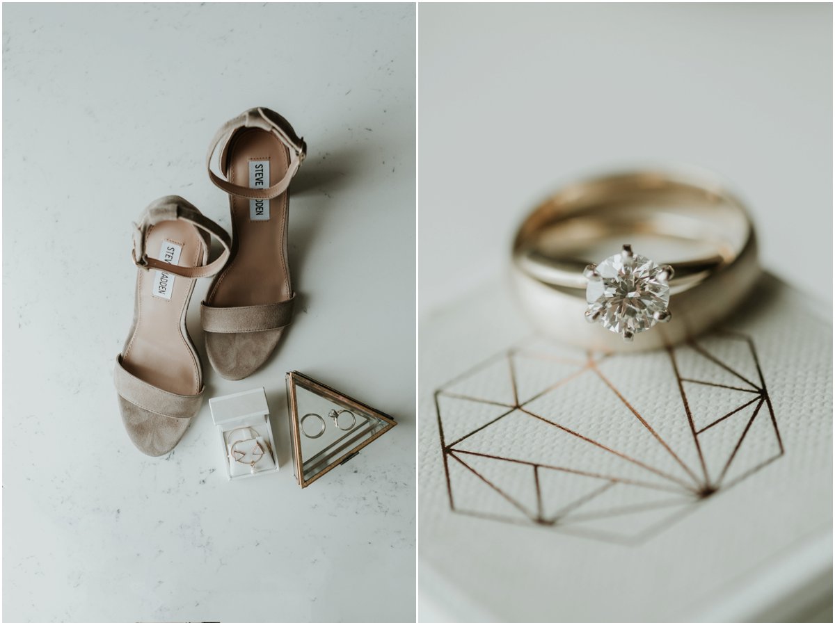 Details- shoes and ring