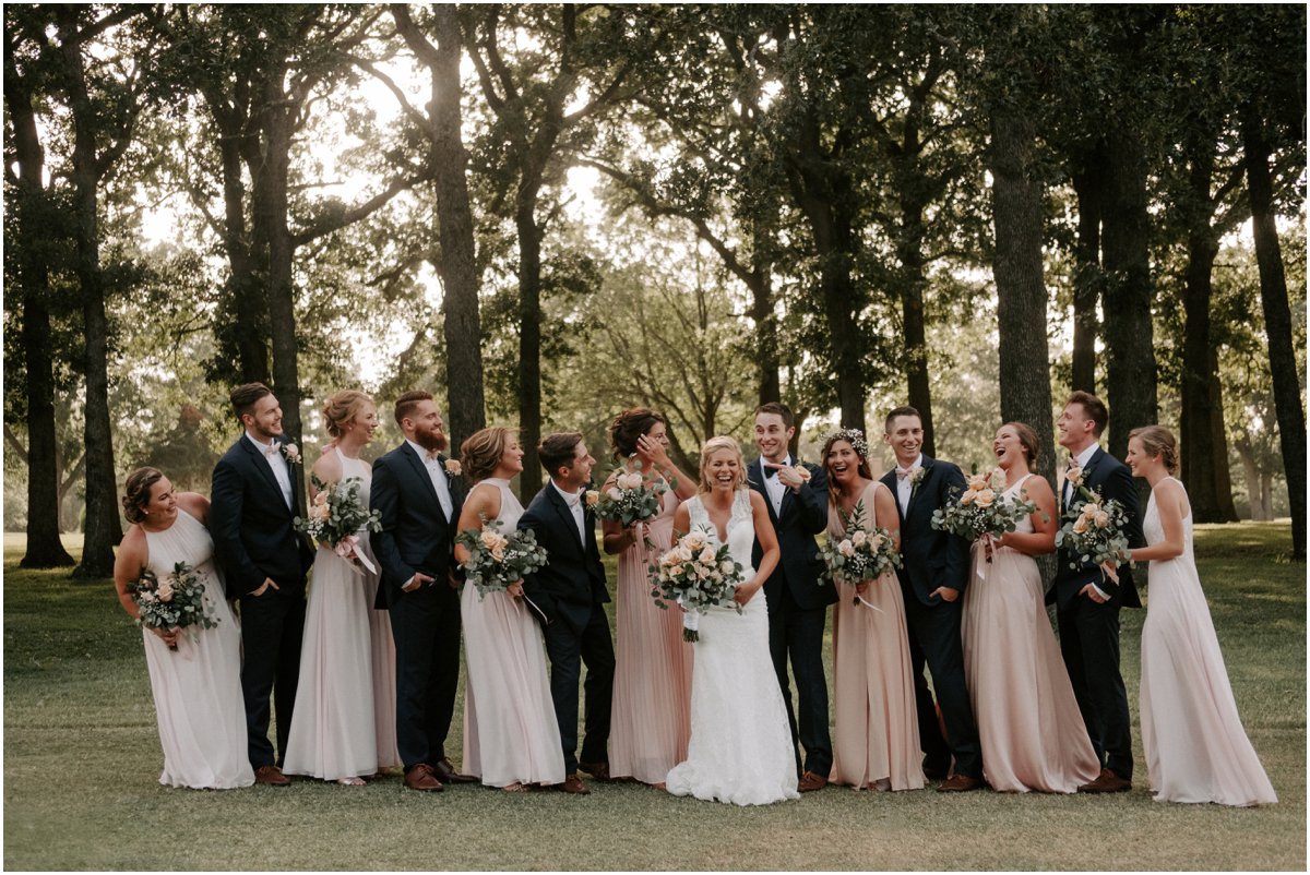 Layne + Gavin | An Independence Country Club Wedding | Kay + Bee • Kay ...