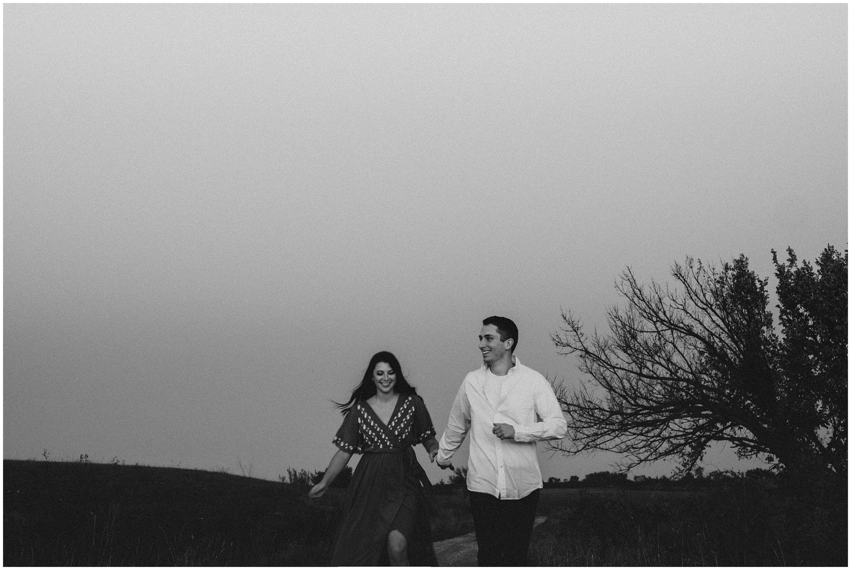 running engagement session